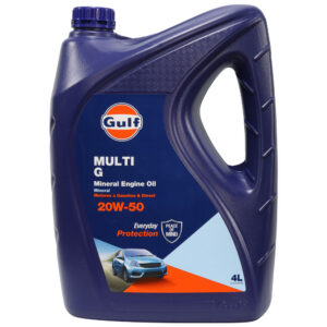 GULF H MULTI G 20W50 4X4LT A