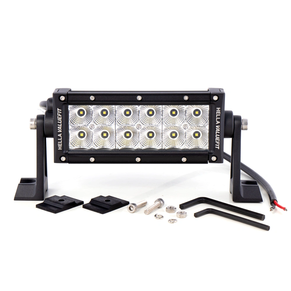 HELLA BARRA 12 LED 20,6CMx7,85 CM 1200 L